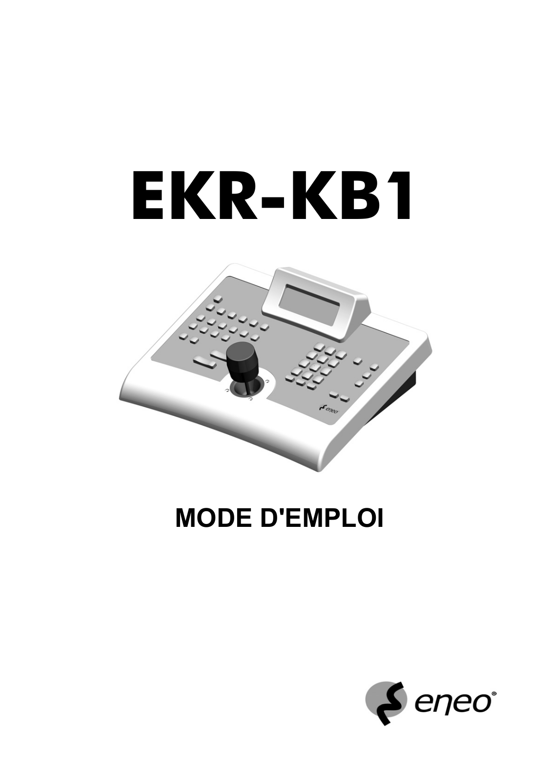 Eneo EKR-KB1 User Manual