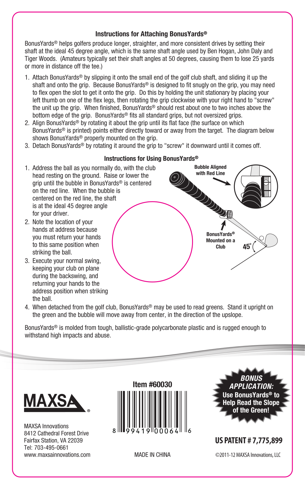 Maxsa Innovations MXV1083 Owner Manual - ManualMachine.com