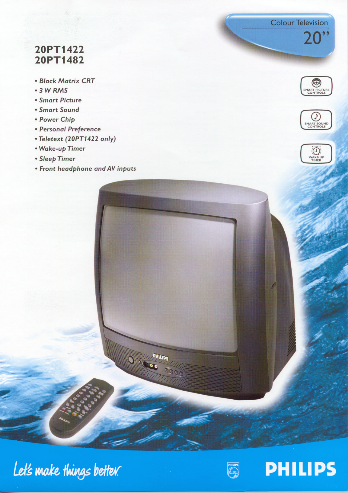 Philips 20PT1482 User Manual