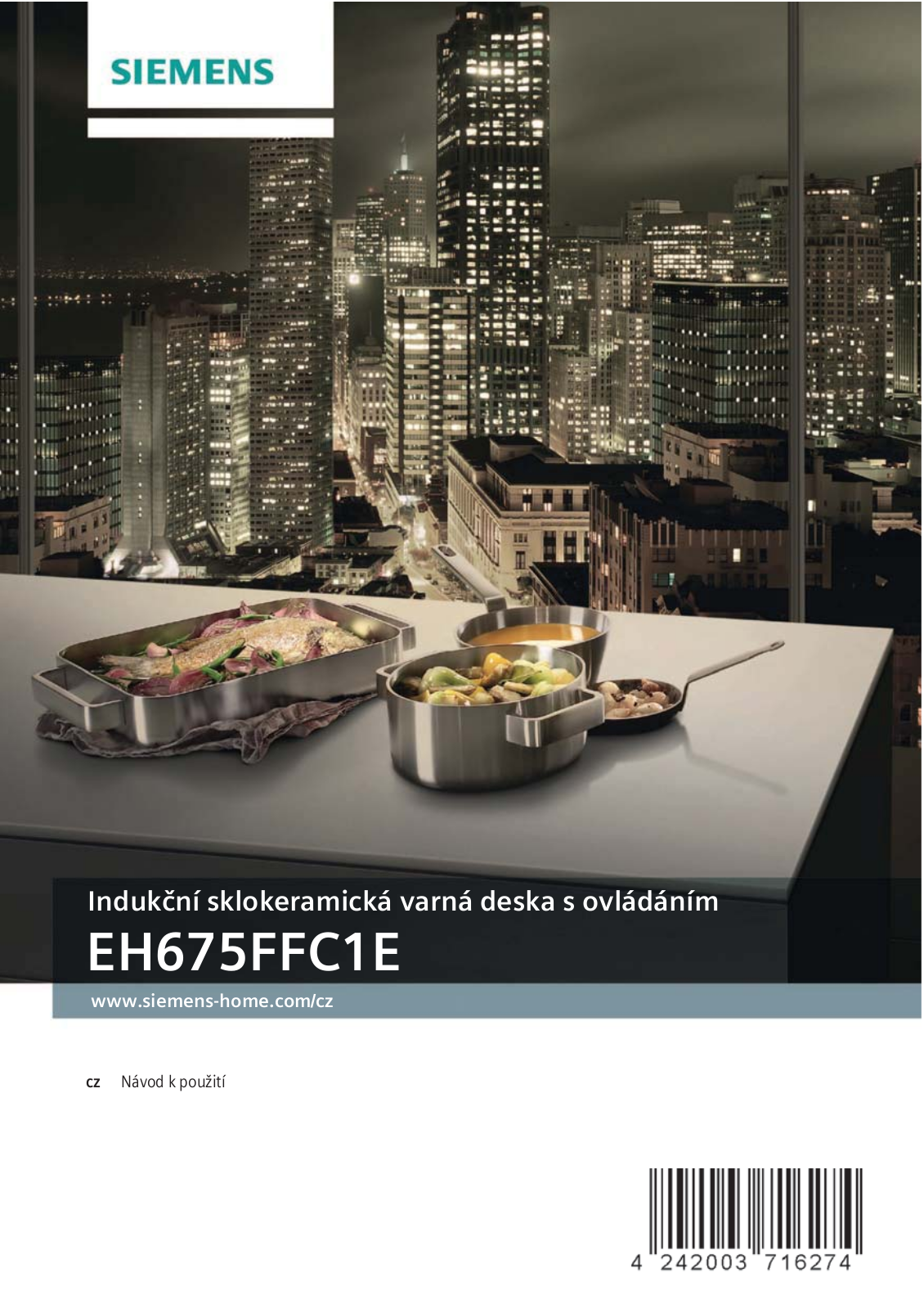 Siemens EH675FFC1E User Manual