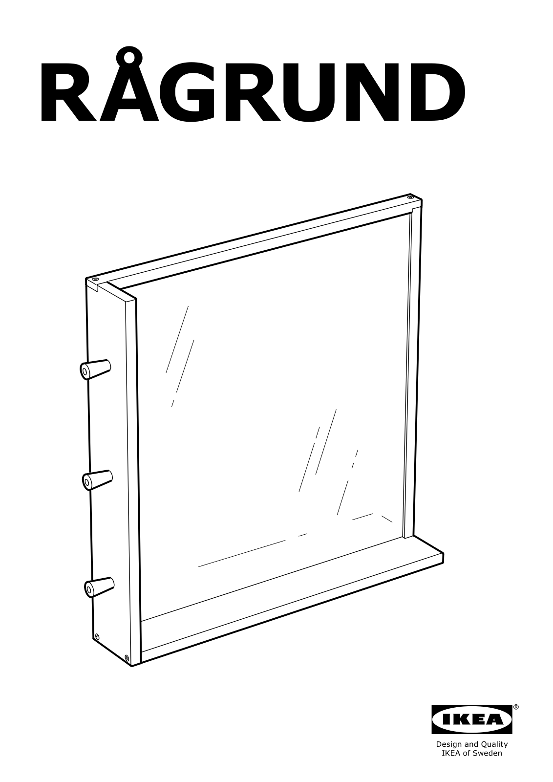 IKEA RAGRUND User Manual