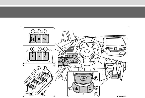 Toyota C HR 2017, C HR 2016 Owner's Manual