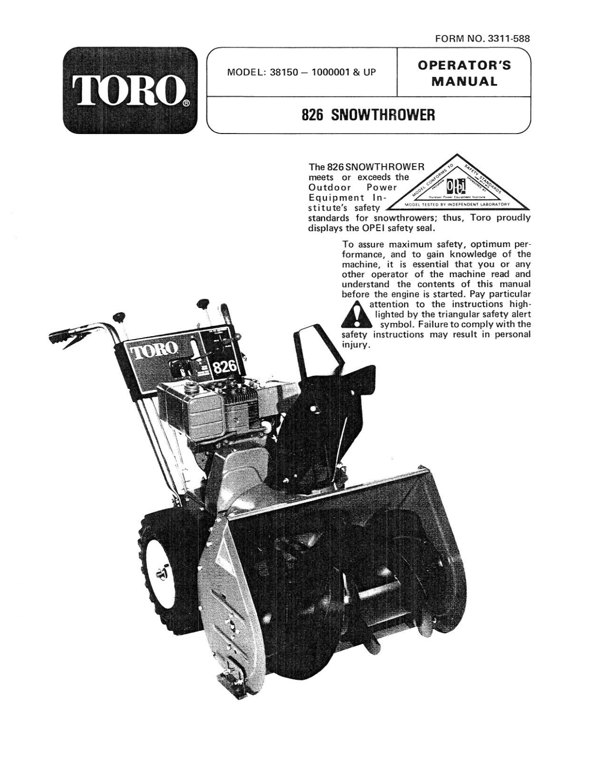 Toro 12-8100 Parts Catalogue