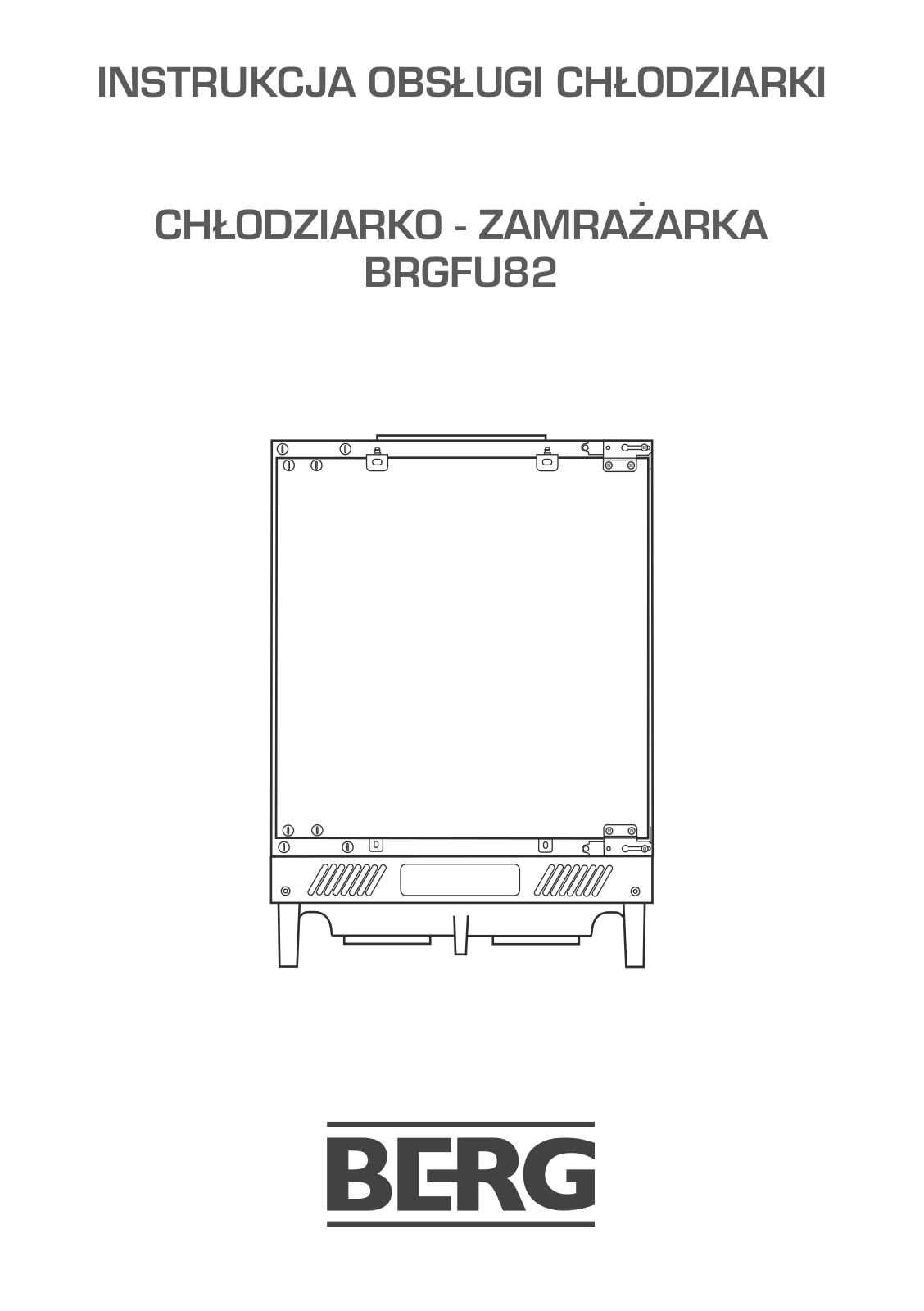 BERG BRGFU82 User guide - ManualMachine.com