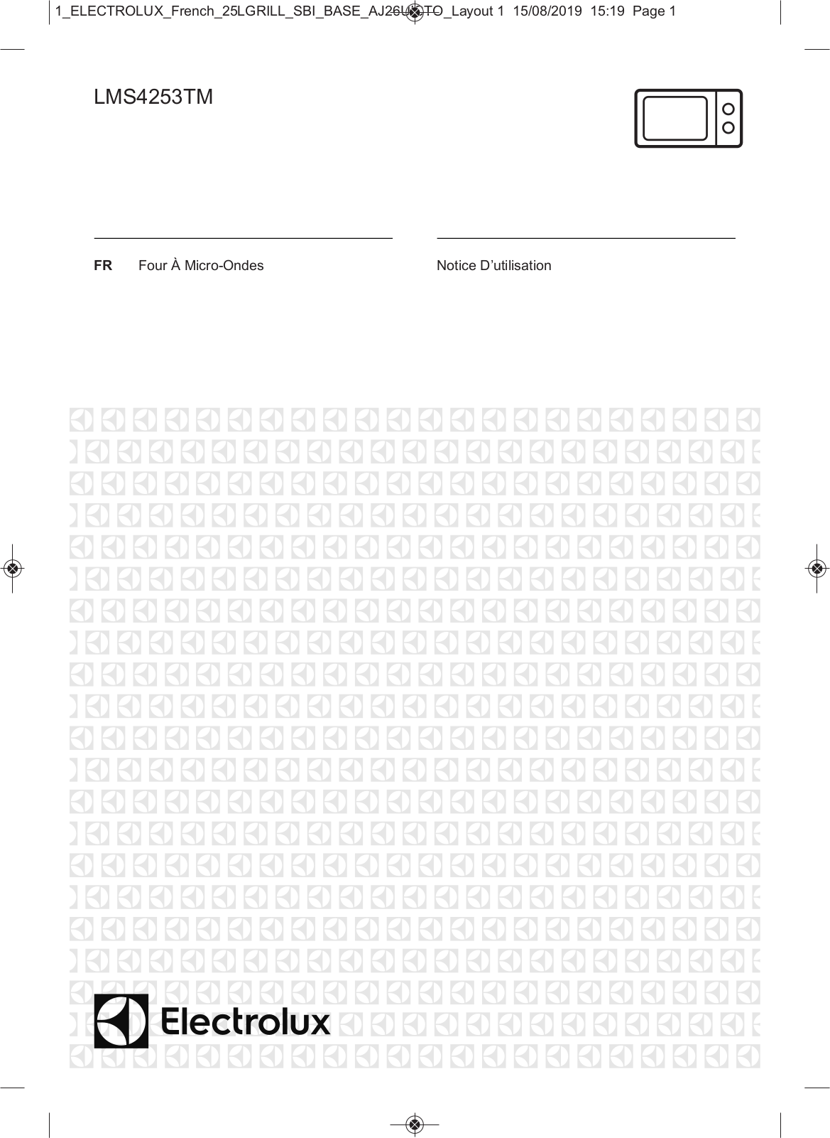 Electrolux LMSD253TM, LMS4253TMK, LMS4253TMW User Manual