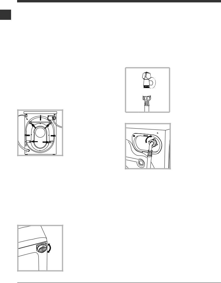 Hotpoint WMG 843B FR User Manual