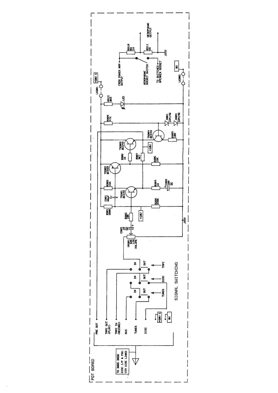 ion obelisk 3(x) preamp Schematic