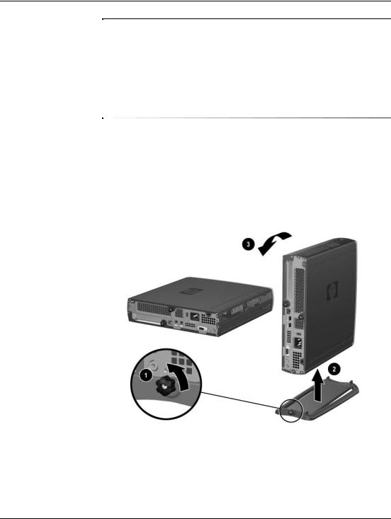 Hp COMPAQ D530 ULTRA-SLIM User Manual