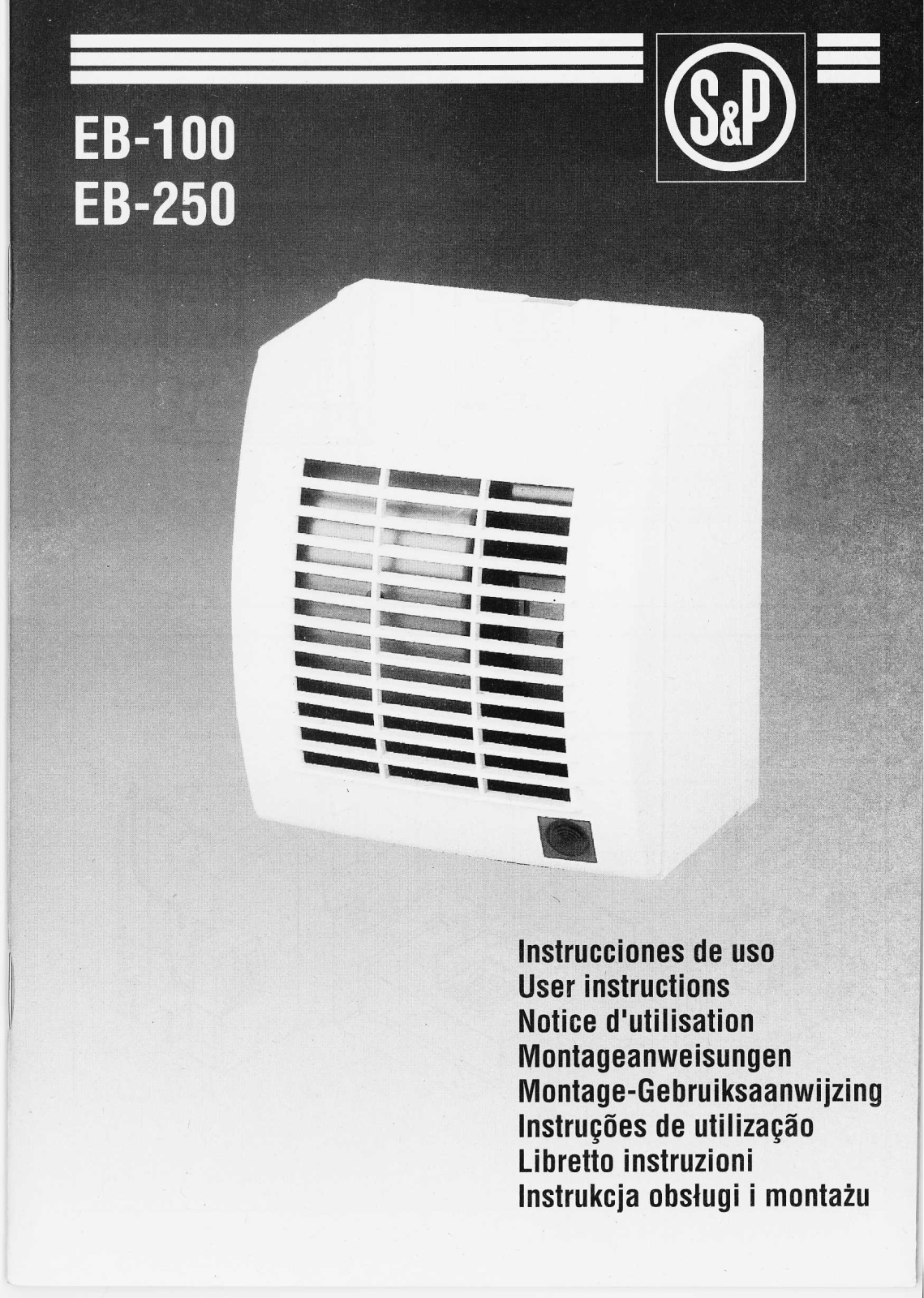 Unelvent EB100, EB200 User Manual