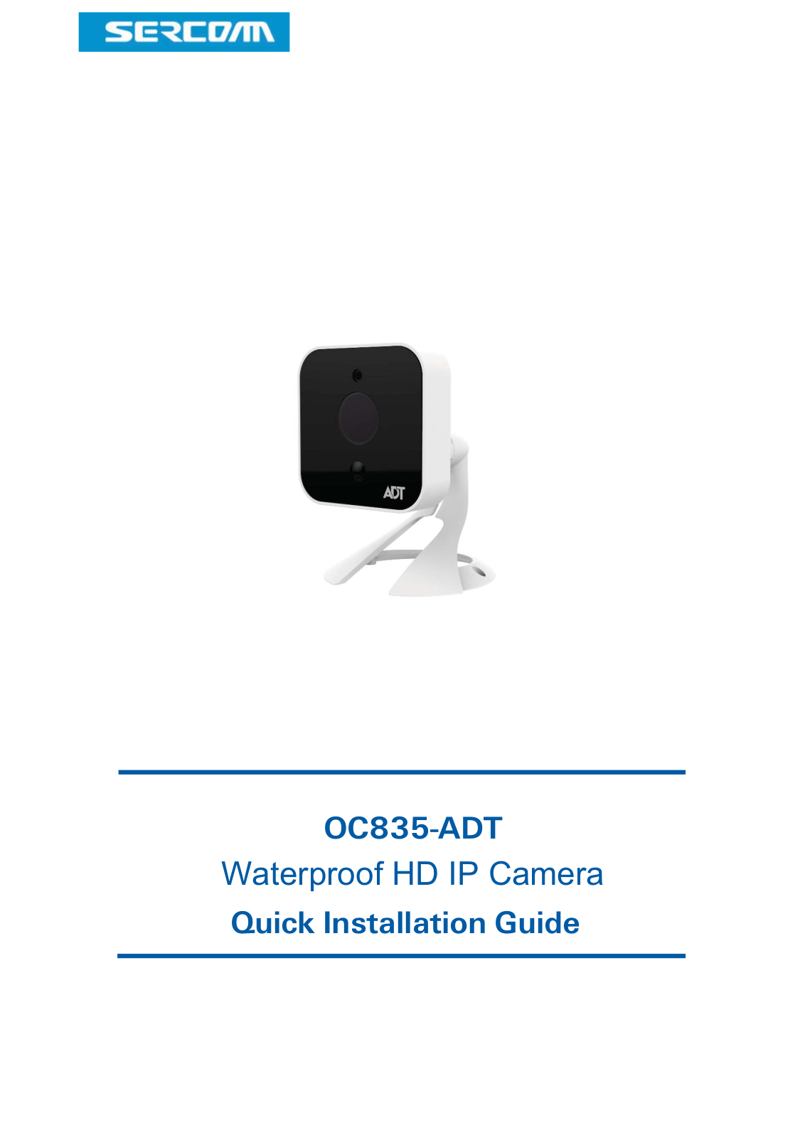 Sercomm OC835 User Manual