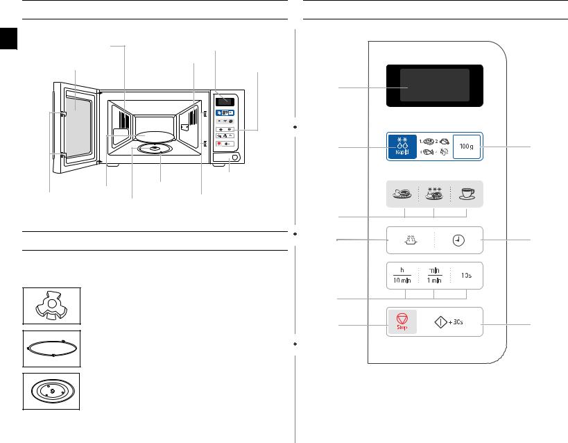 Samsung MW73E User Manual