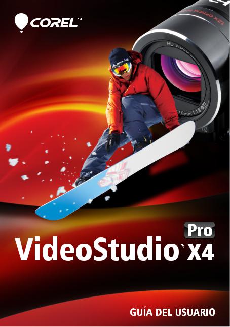 Corel VideoStudio Pro - X4 User Manual