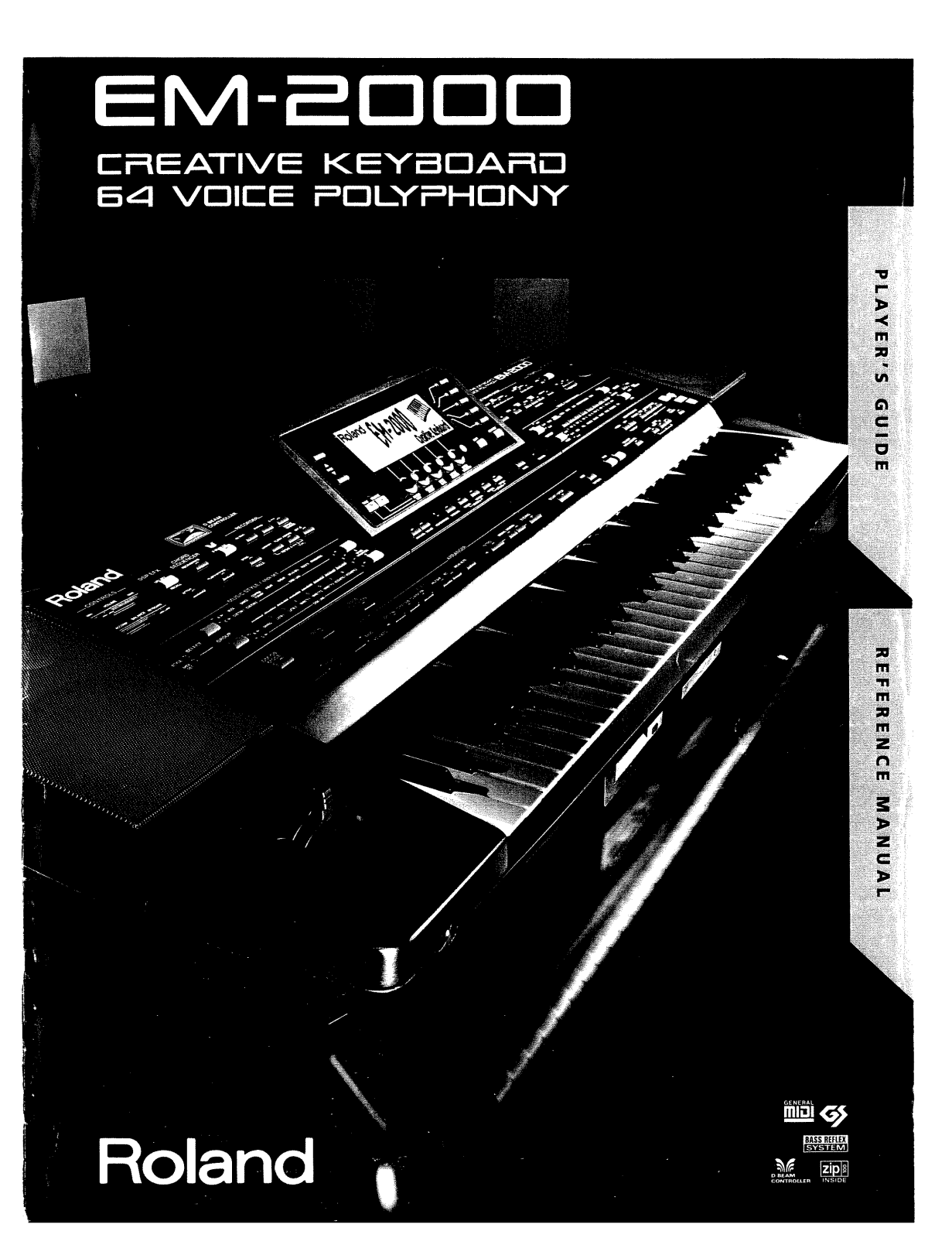 Roland EM 2000 Service Manual