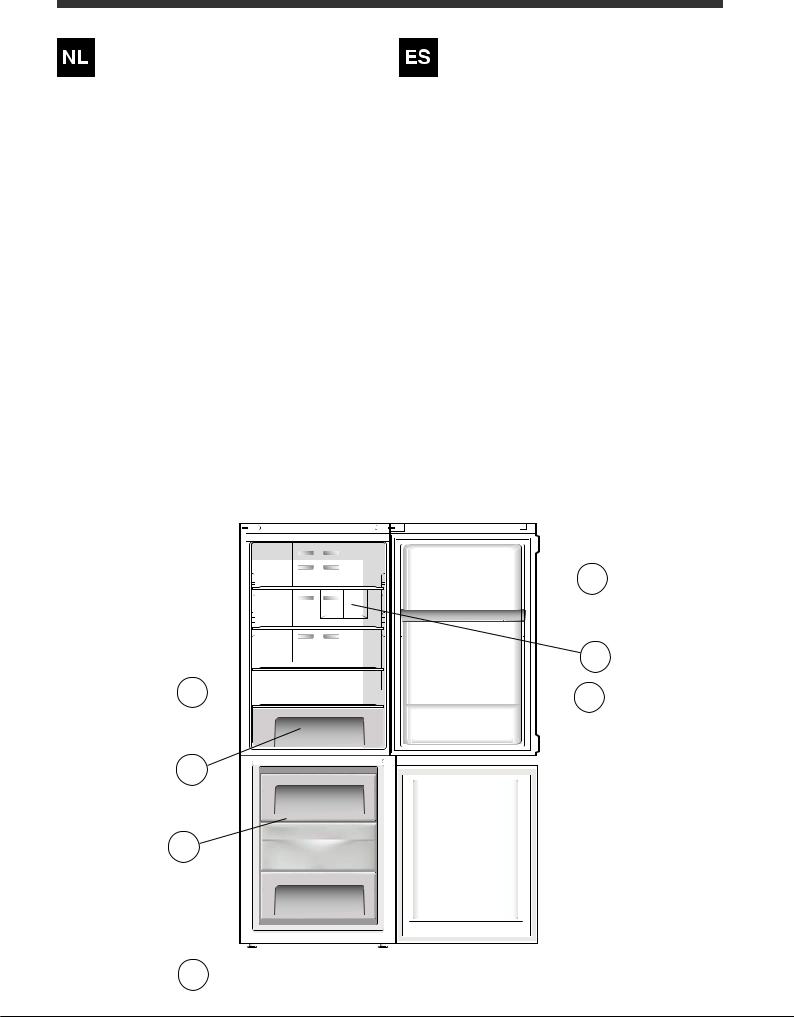 Hotpoint ENBGH 19423 FW User Manual