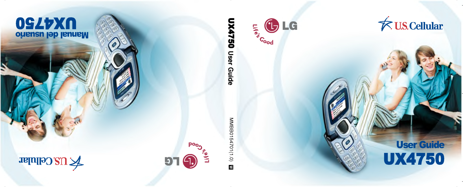 LG LGUX4750 User Manual