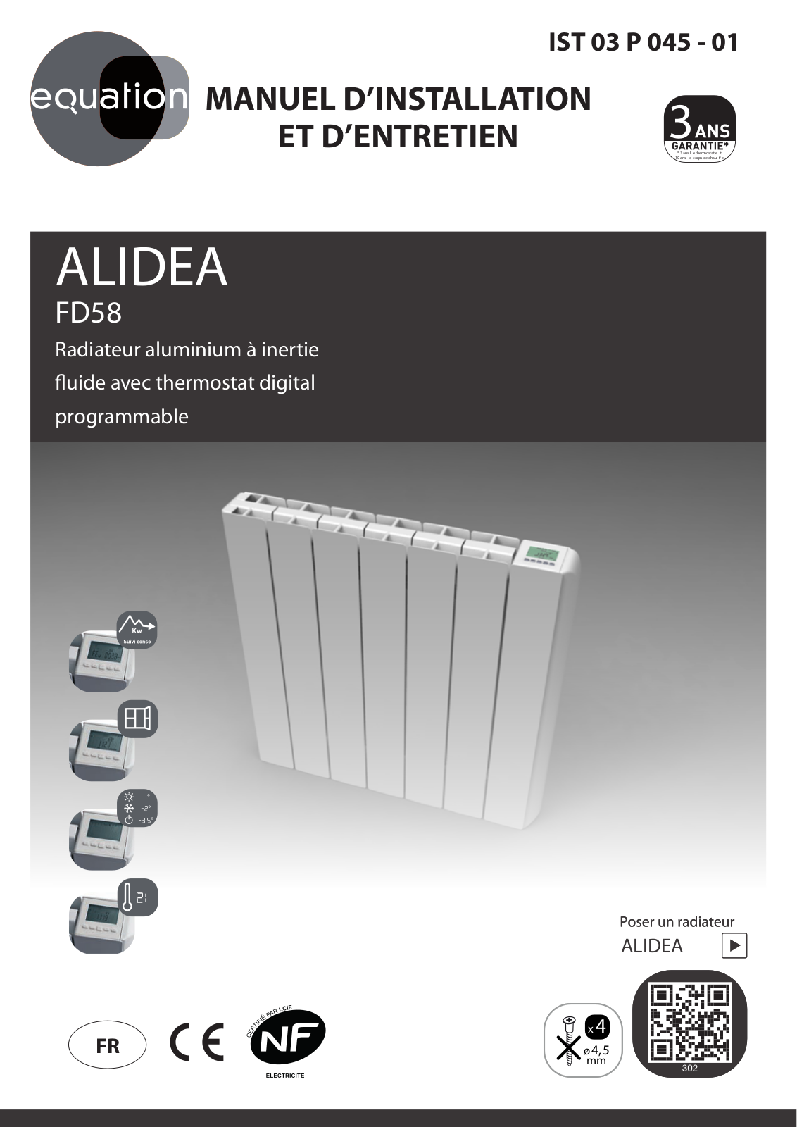 EQUATION ALIDEA User Manual