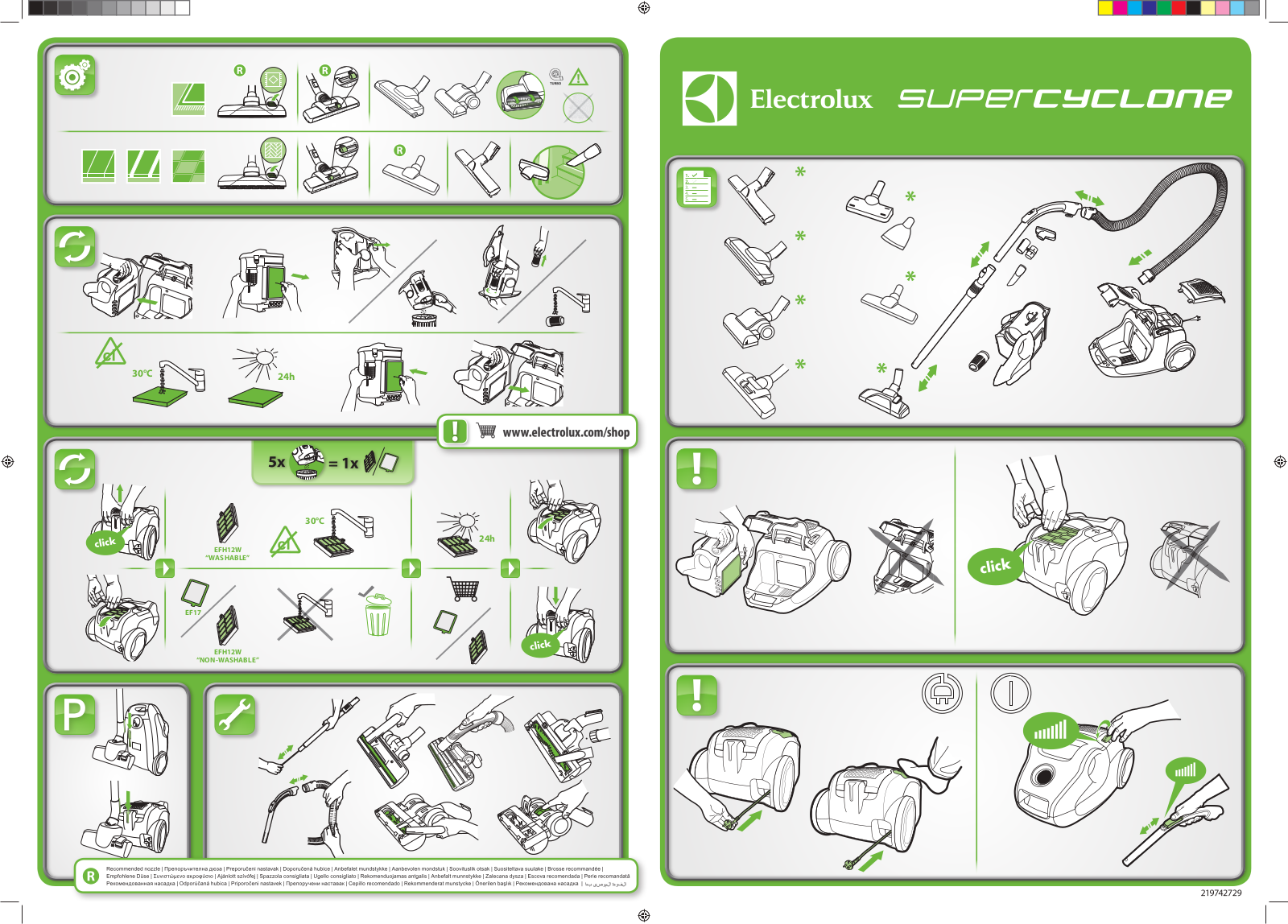 Electrolux ZS2200AN User Manual