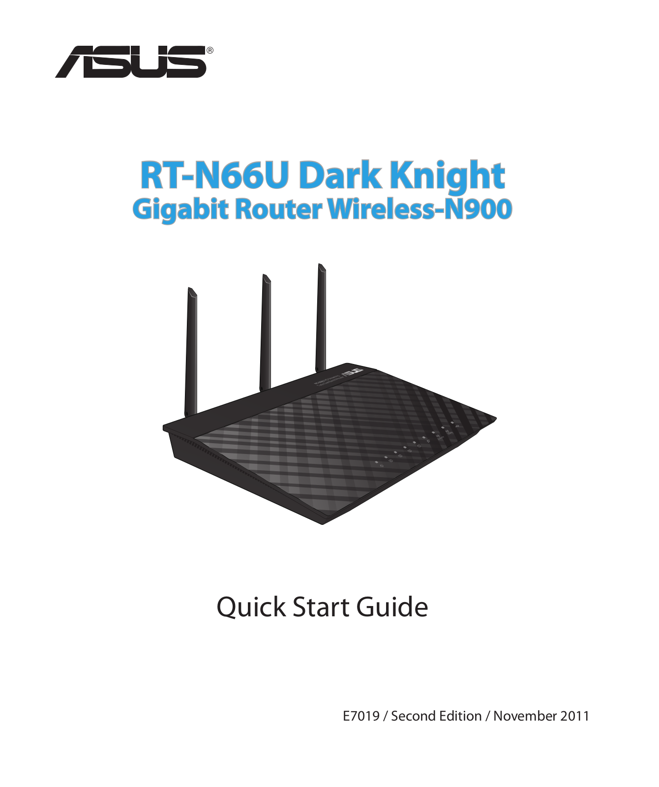 Asus RT-N66U User Manual