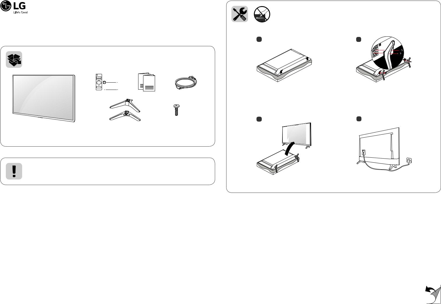 LG 28LK430V-PD, 28LK430B-PD Owner's manual