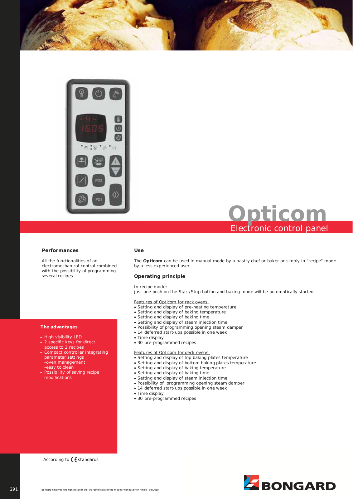 Bongard Opticom User Manual