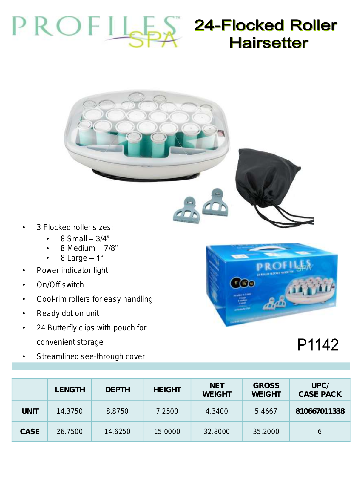 Belson P1142 DATASHEET