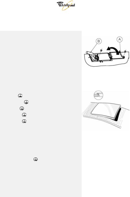 WHIRLPOOL AKT 813/BA User Manual