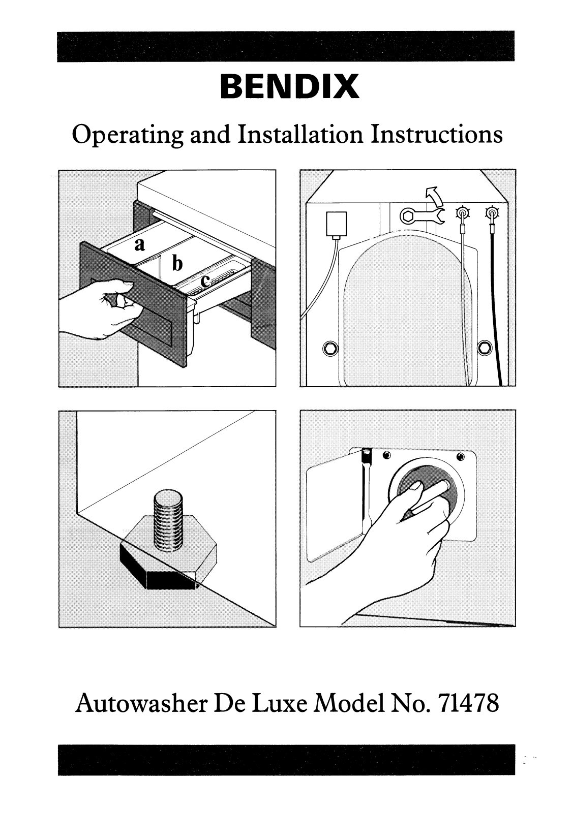 TRICITY BENDIX 71478 User Manual