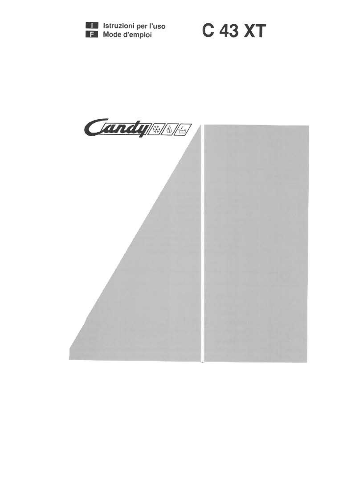 CANDY C 43 XT User Manual