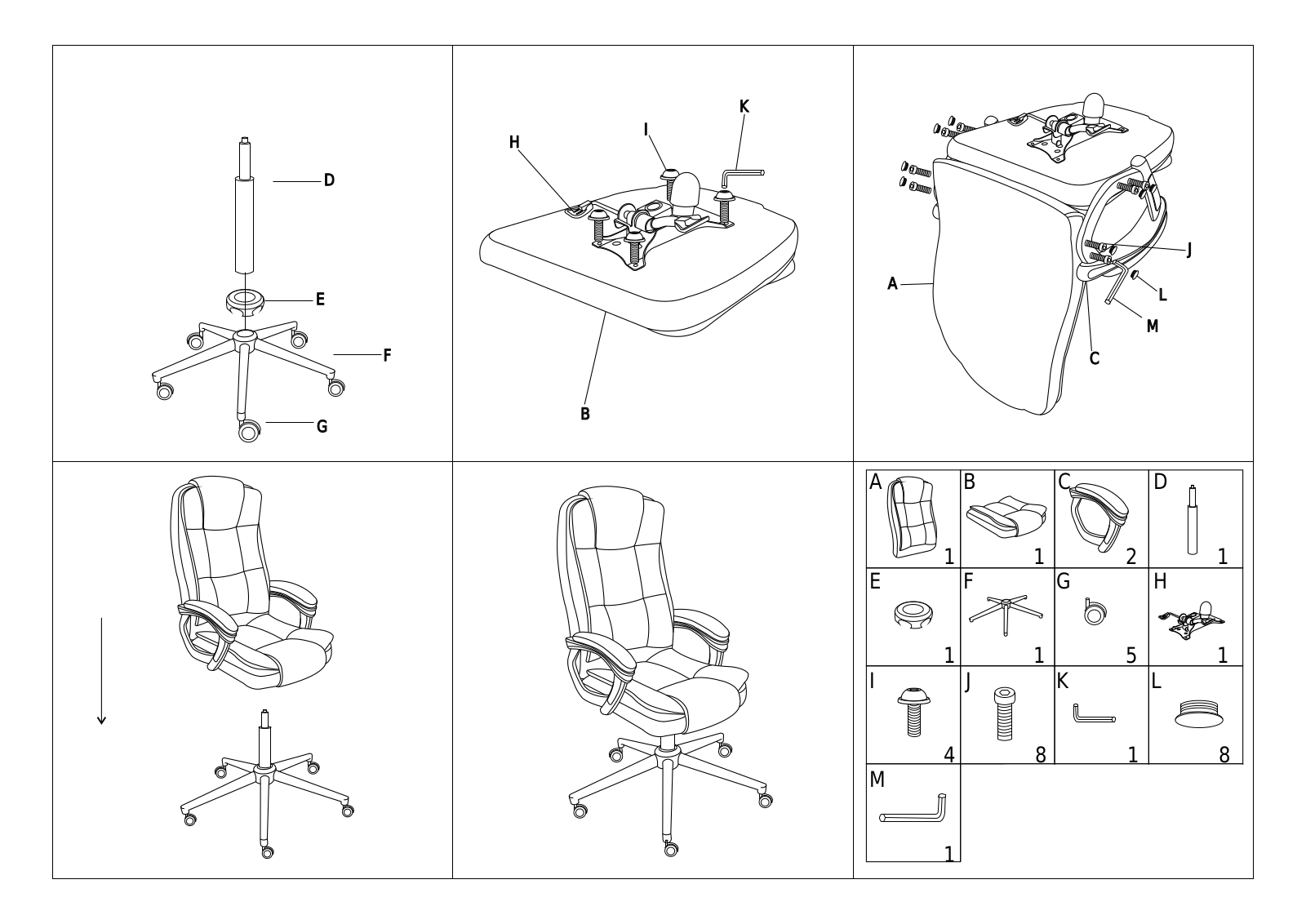 Inbox Zero W005947082 Installation & Assembly - ManualMachine.com