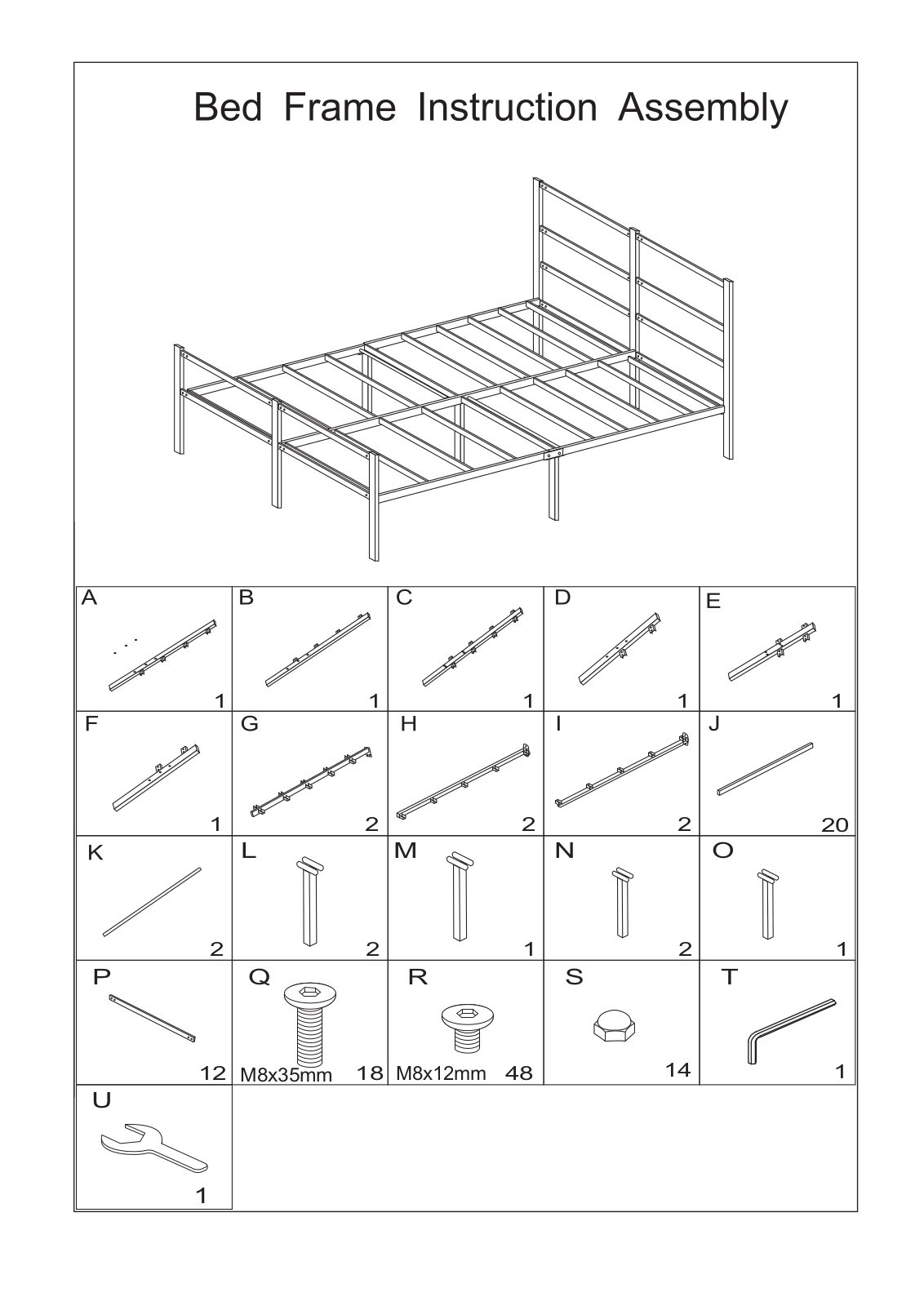 Zipcode Design W006634765 Installation & Assembly - ManualMachine.com