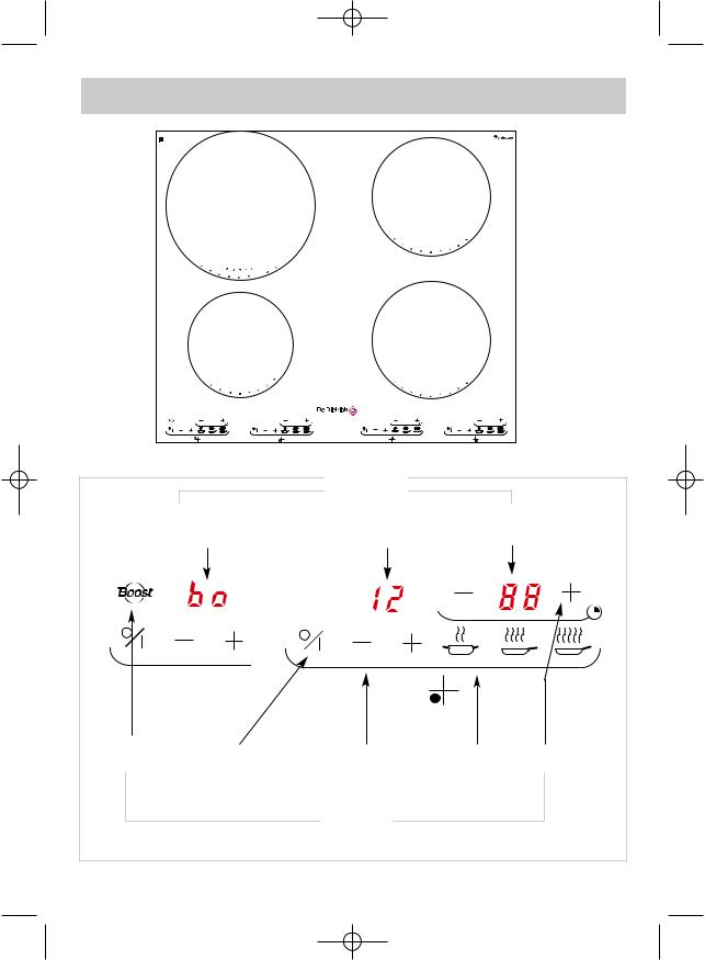 De dietrich DTI105BE1, DTI105XE1 User Manual