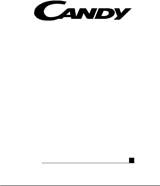 Candy FC9D815X, FCPK618SX Instruction manual