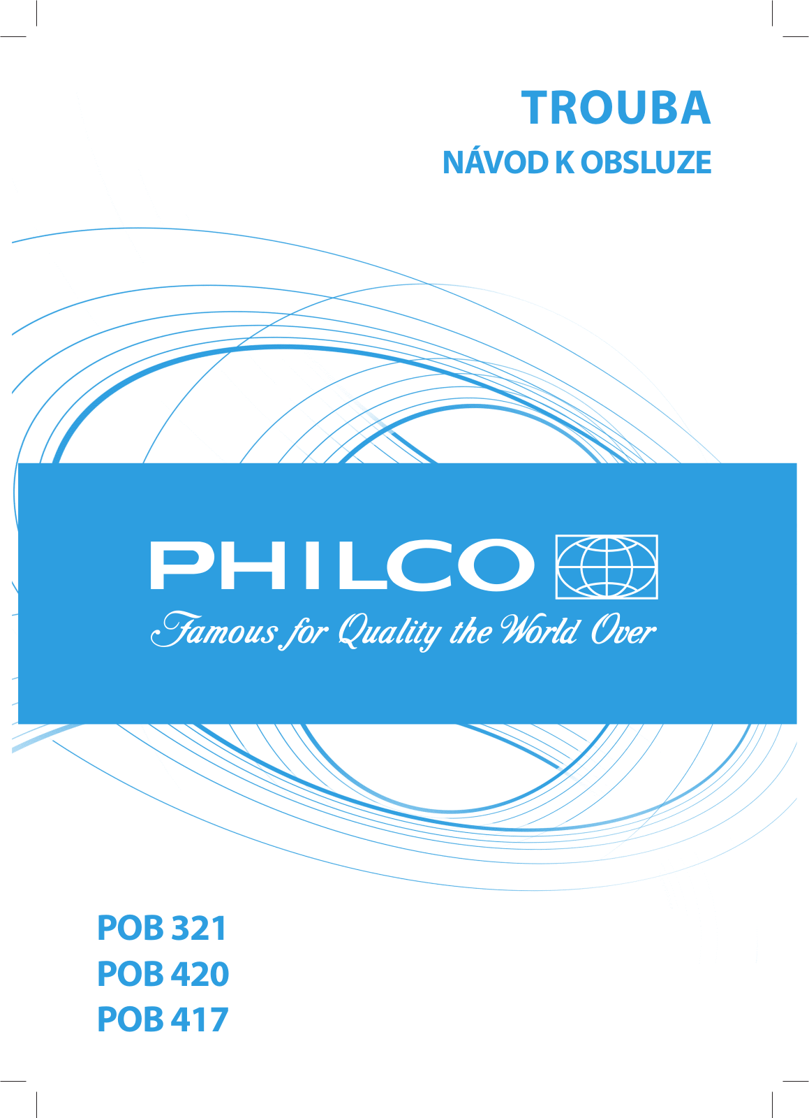 Philco POB 321 User Manual