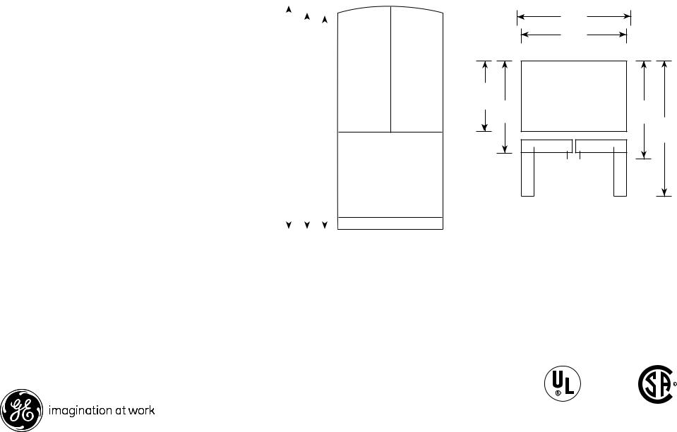 GE GNE26GMD Specification