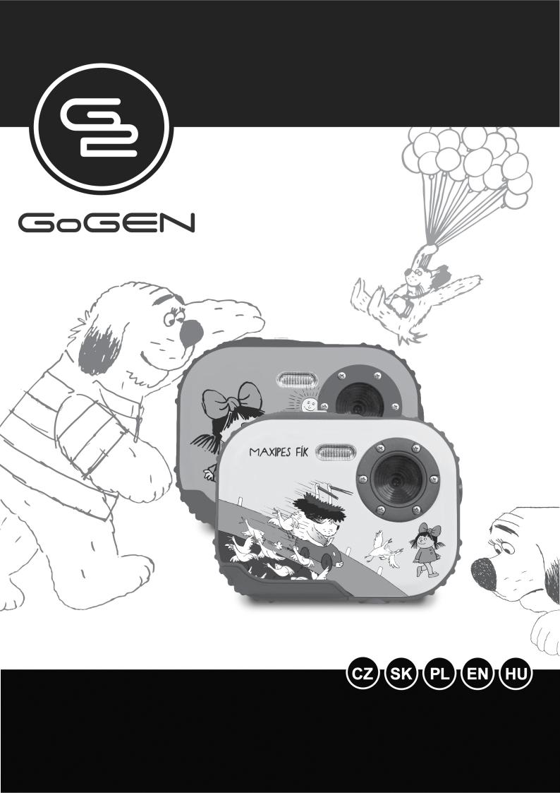 GoGEN MAXI NEMO P User Manual