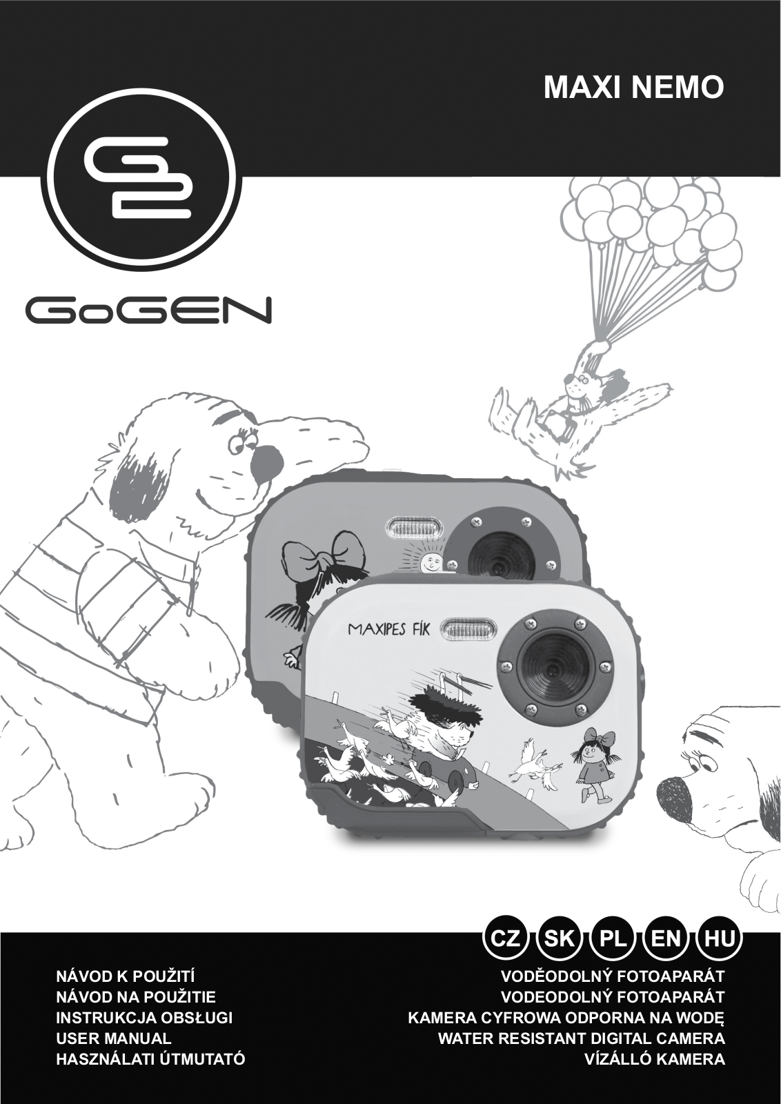 GoGEN MAXI NEMO P User Manual