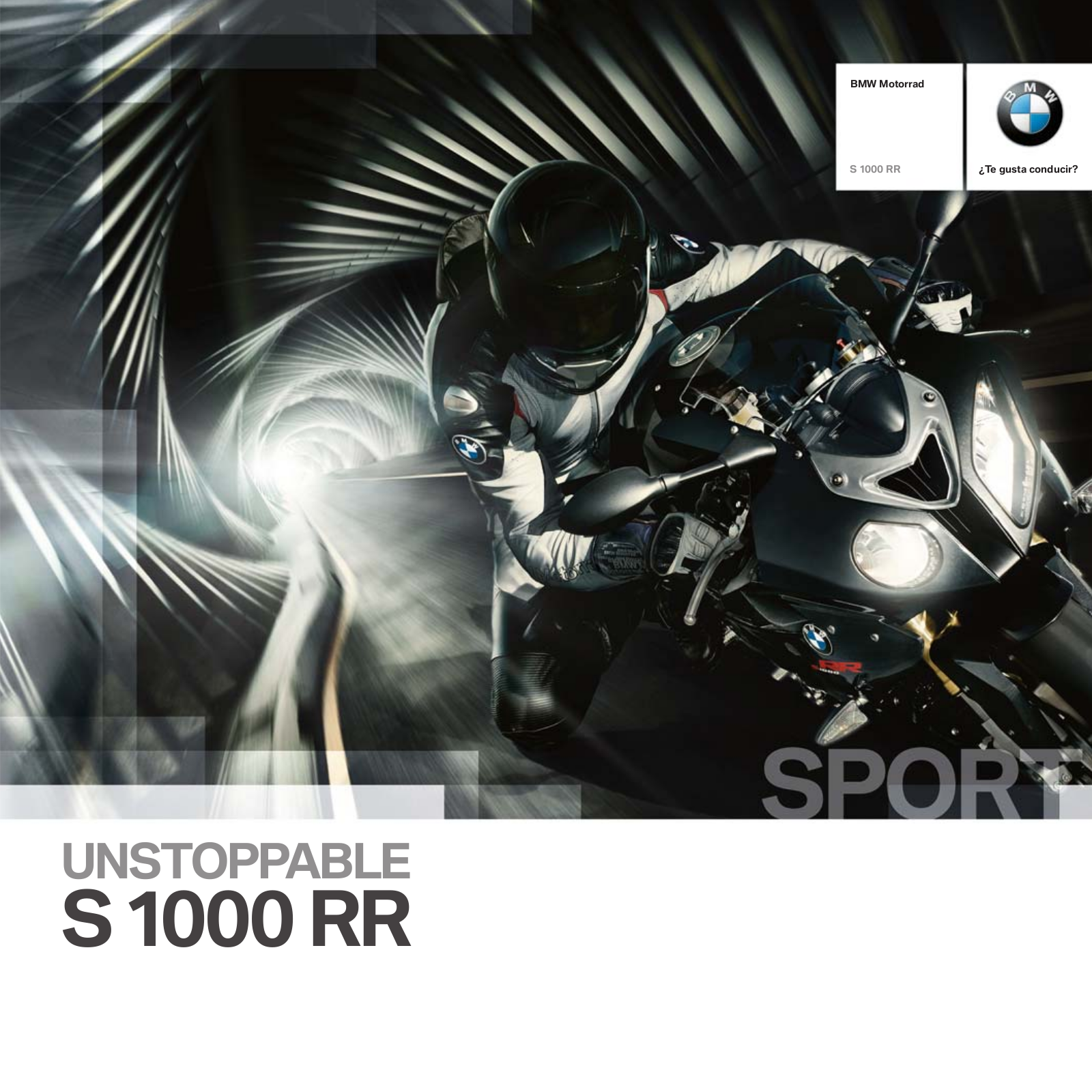 Bmw S 1000 RR BROCHURE