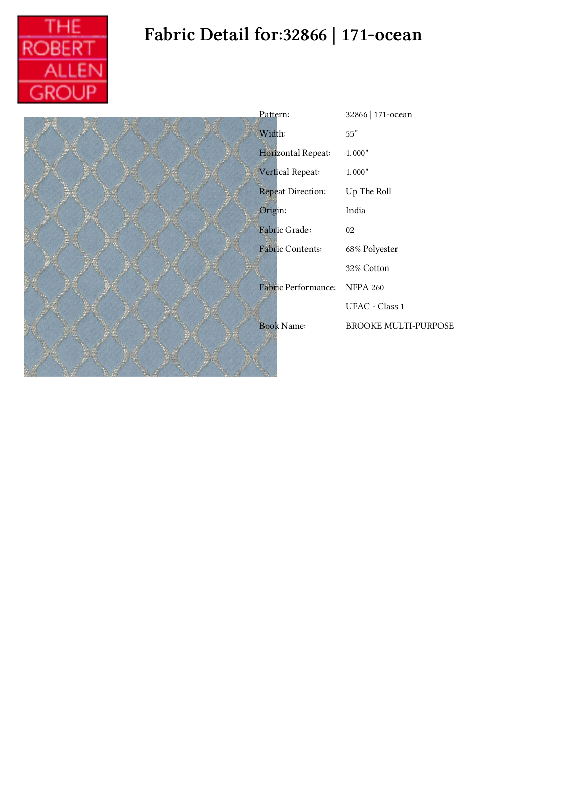 Duralee CRAL4340 Specifications - ManualMachine.com