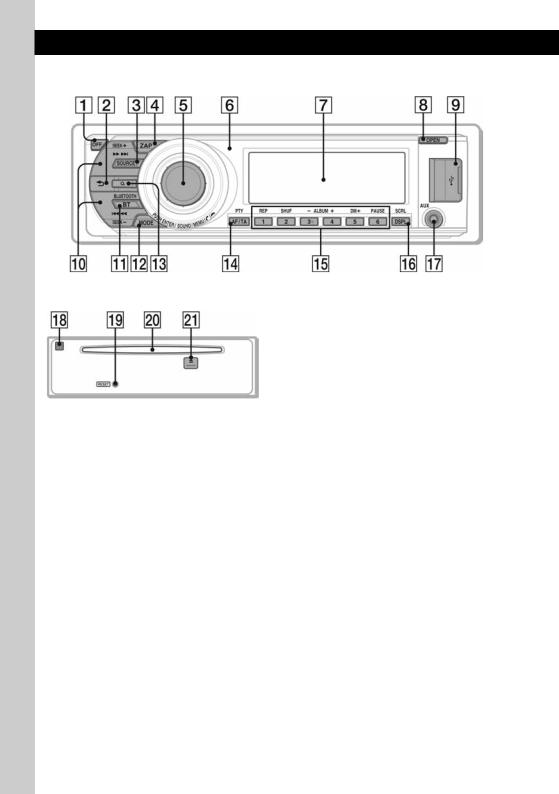 Sony MEX-BT5700U User Manual