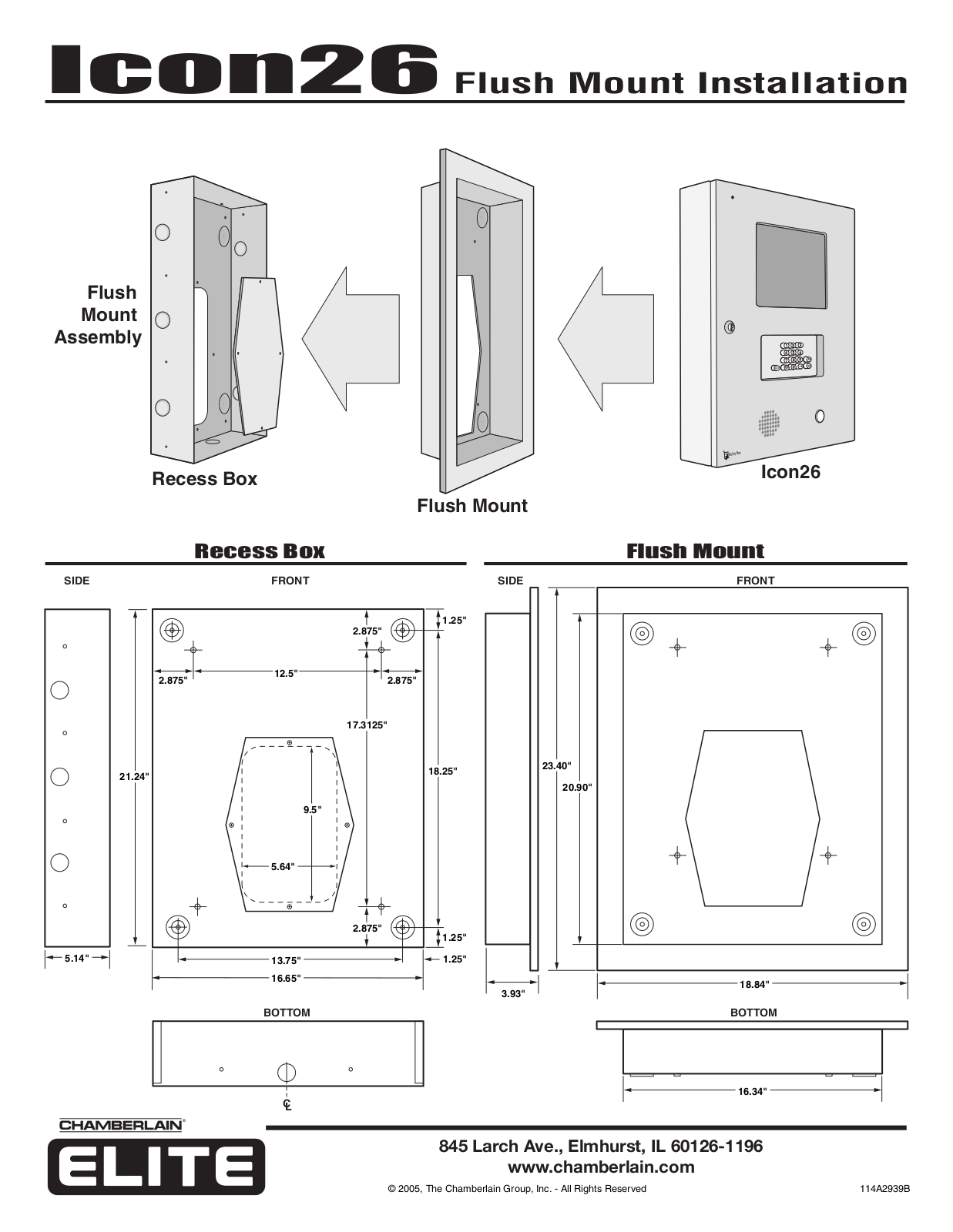 Chamberlain Icon 26 User Manual - ManualMachine.com