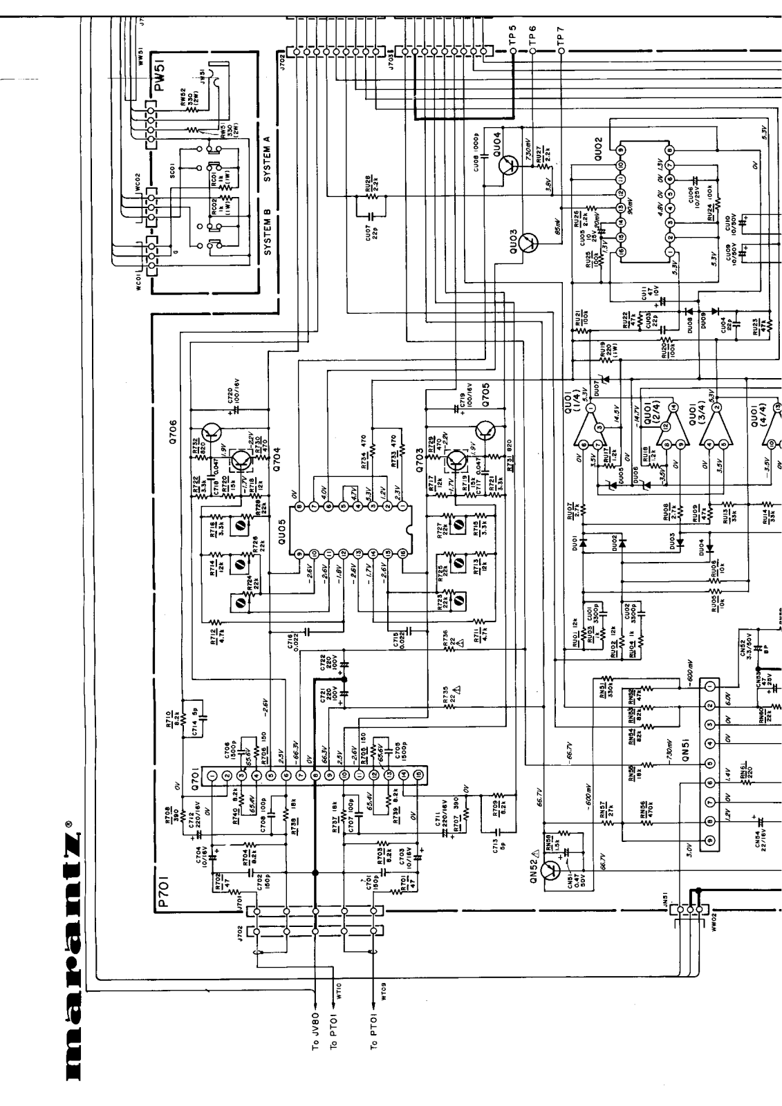 Marantz pm84 schematic