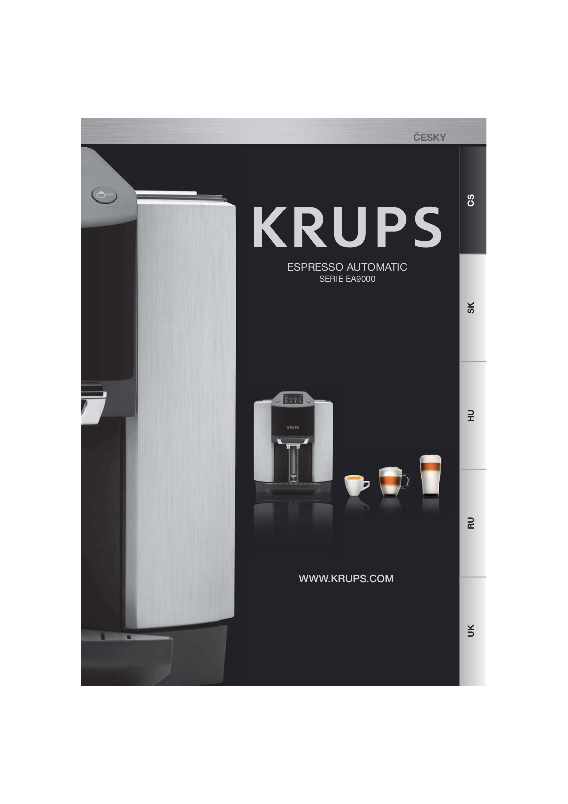 Krups EA9010 User Manual