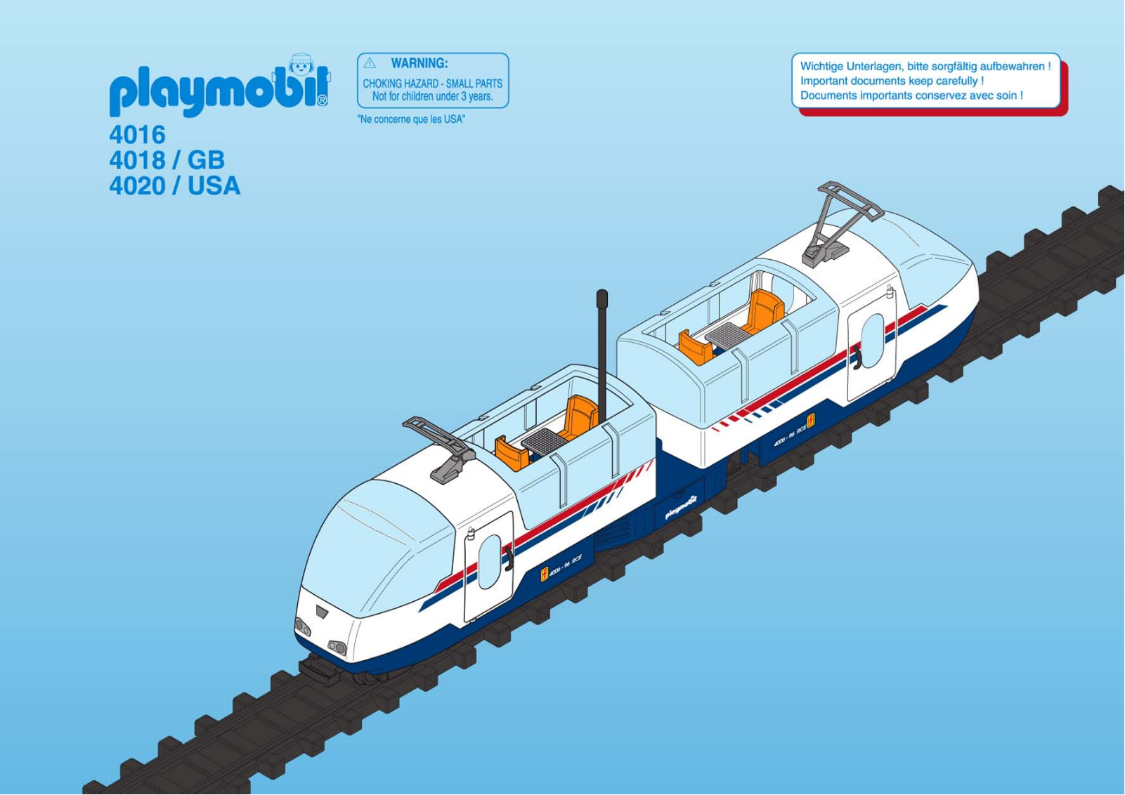 Playmobil 4020 Instructions