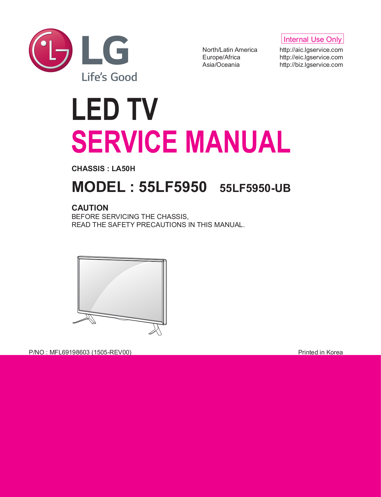 LG 55LF5950-UB Schematic