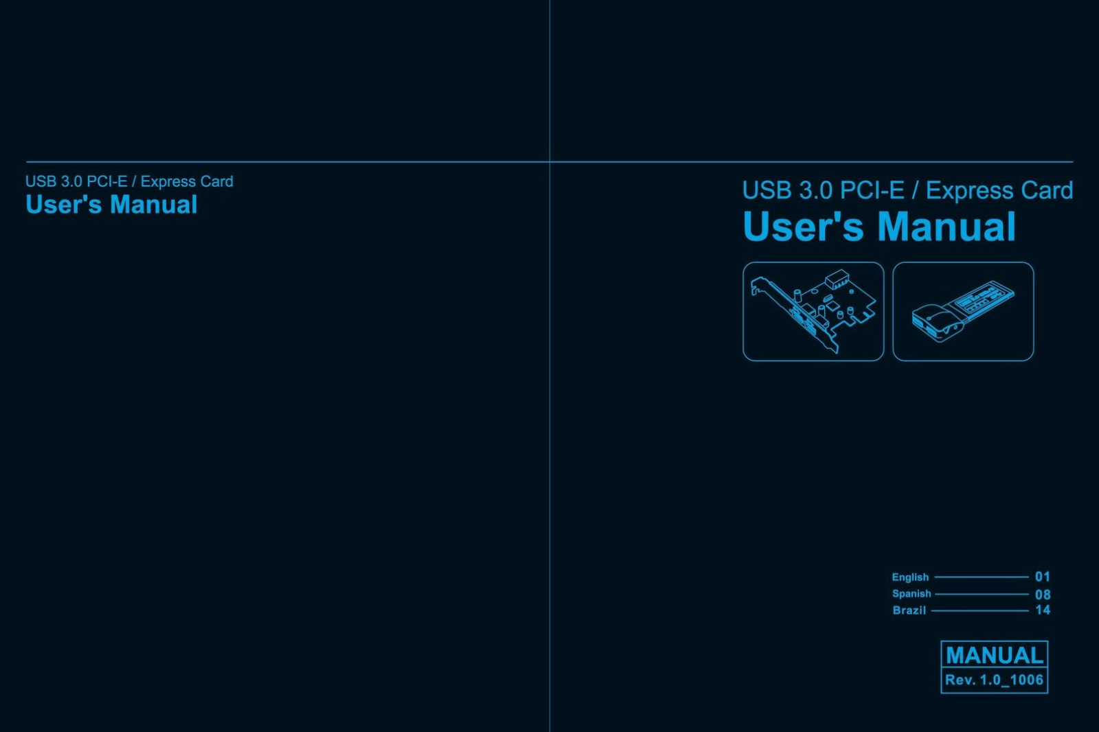 Monoprice 8089 User Manual