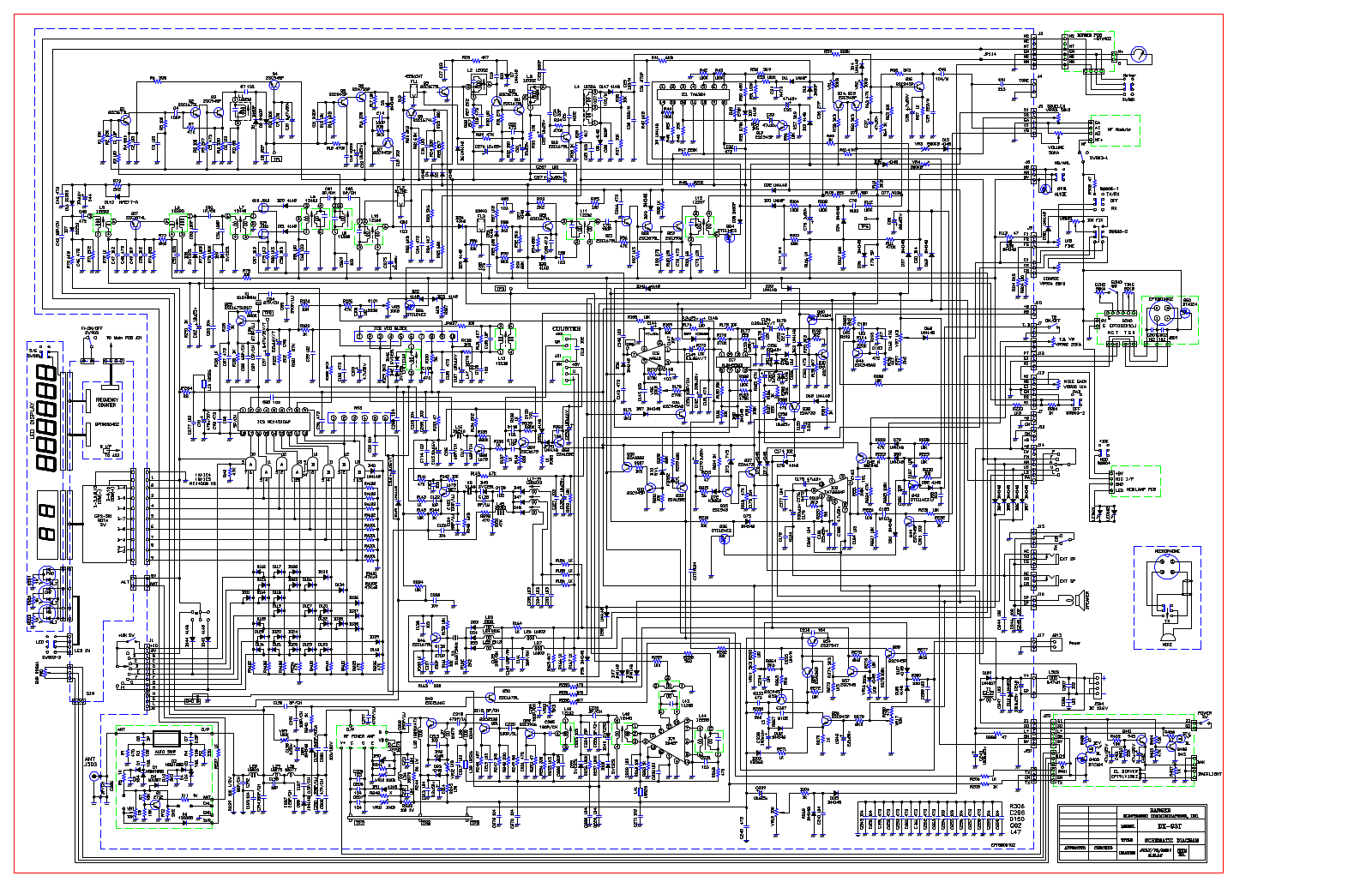 Galaxy dx93 User Manual