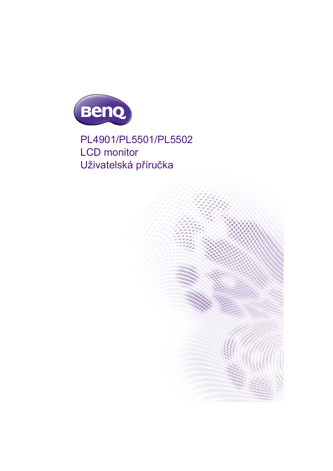 Benq PL4901, PL5501, PL5502 User Manual