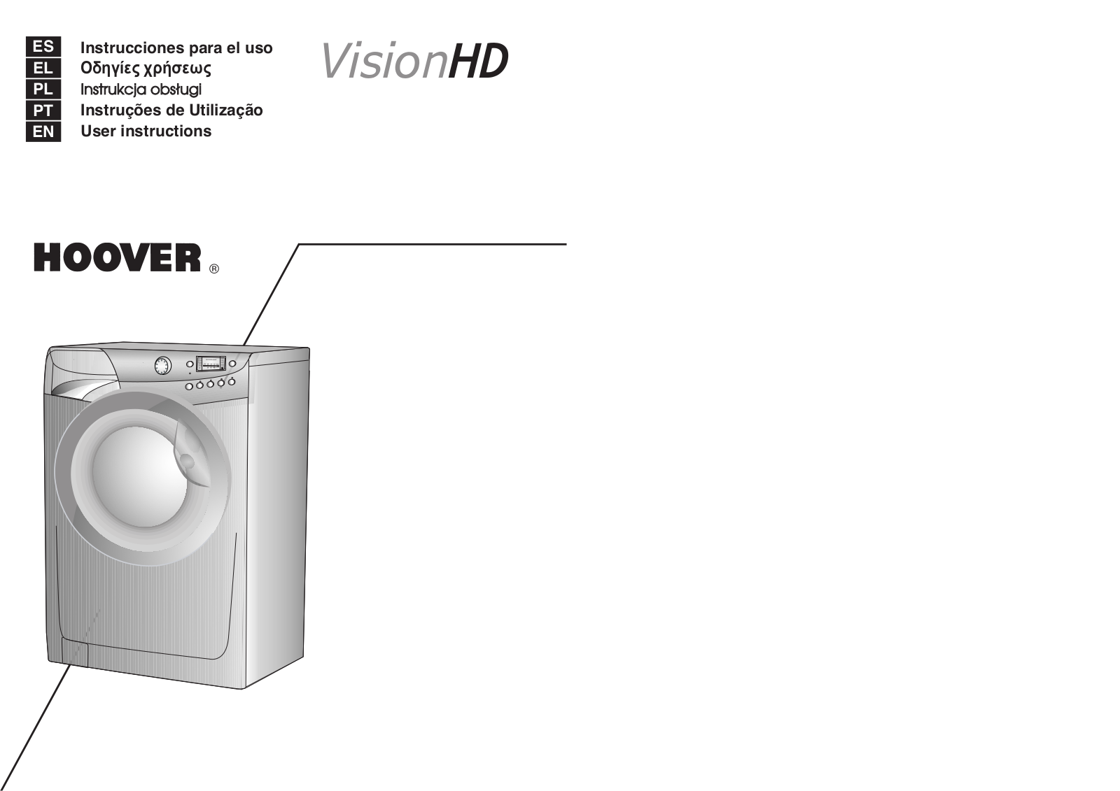 Hoover VHD128 User Manual