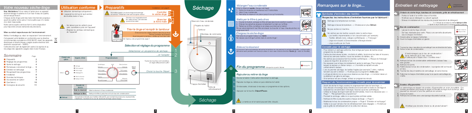 BOSCH WTE84103G User Manual