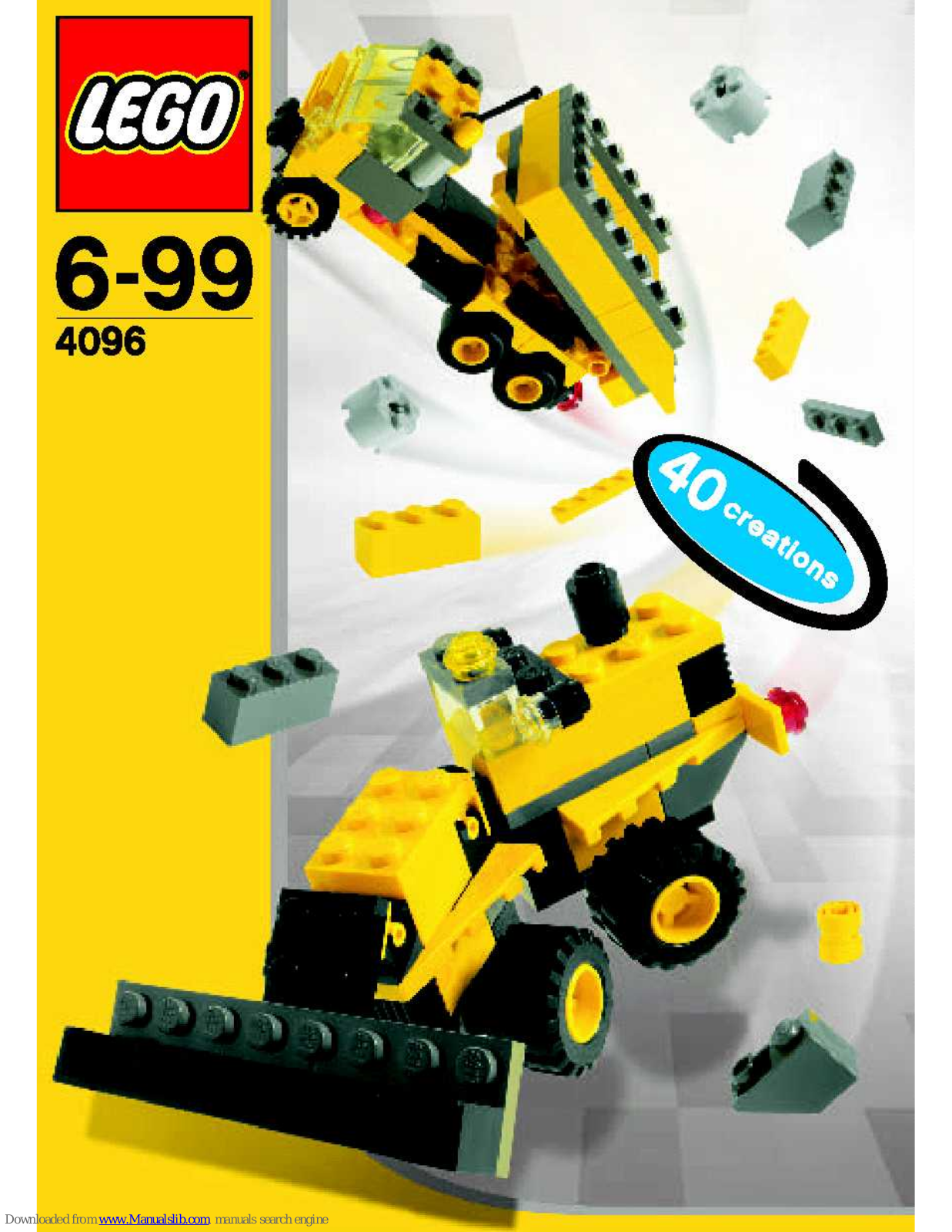 LEGO 4096 Building Instructions